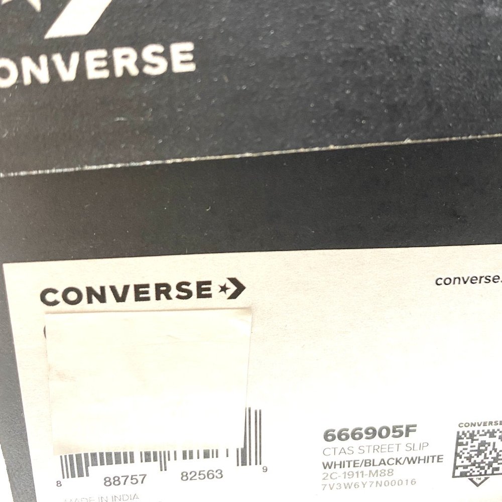 Converse Chuck Taylor All Star STREET SLIP White - Picture 10 of 10